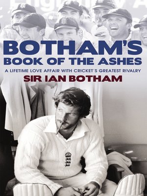 cover image of Botham's Book of the Ashes